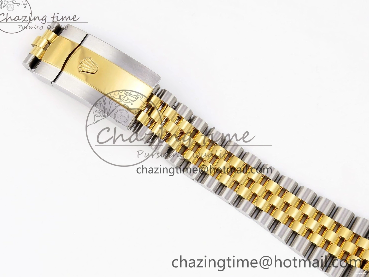 Bracelet Marker SS DateJust VSF VS3235 36 YG Roman 904L 126233 Edition 1:1 Steel Best Green Jubilee Gray on Dial 0211